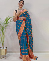 Premium Georgette 1 Minute Ready to wear sarees